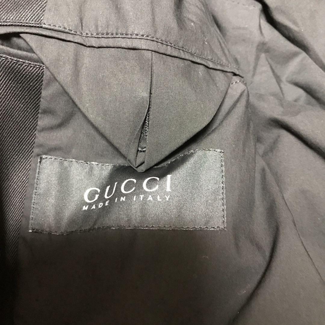 GUCCI メンズ コート ブラック