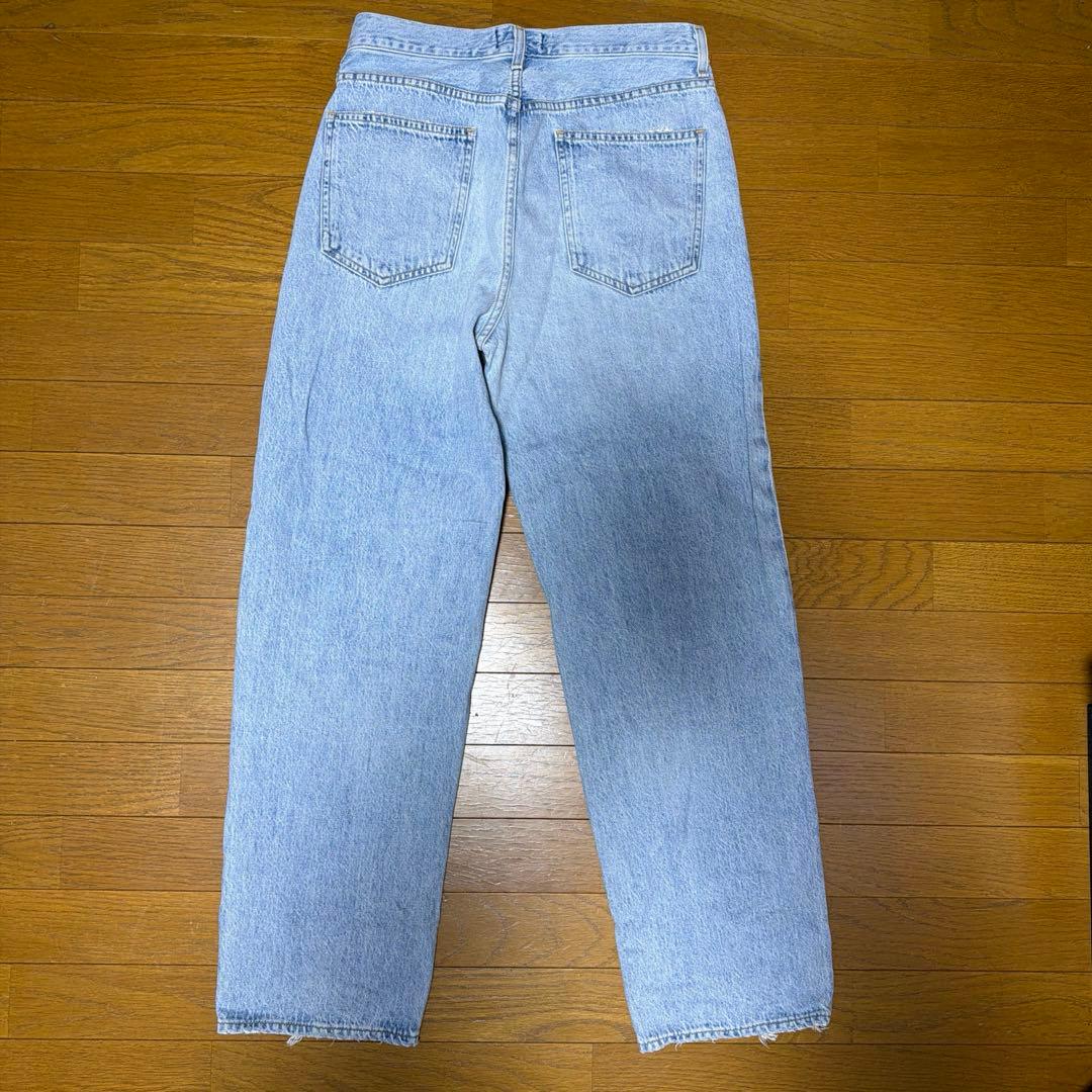 【AGOLDE/エーゴールドイー】CRISS CROSS DENIM 28