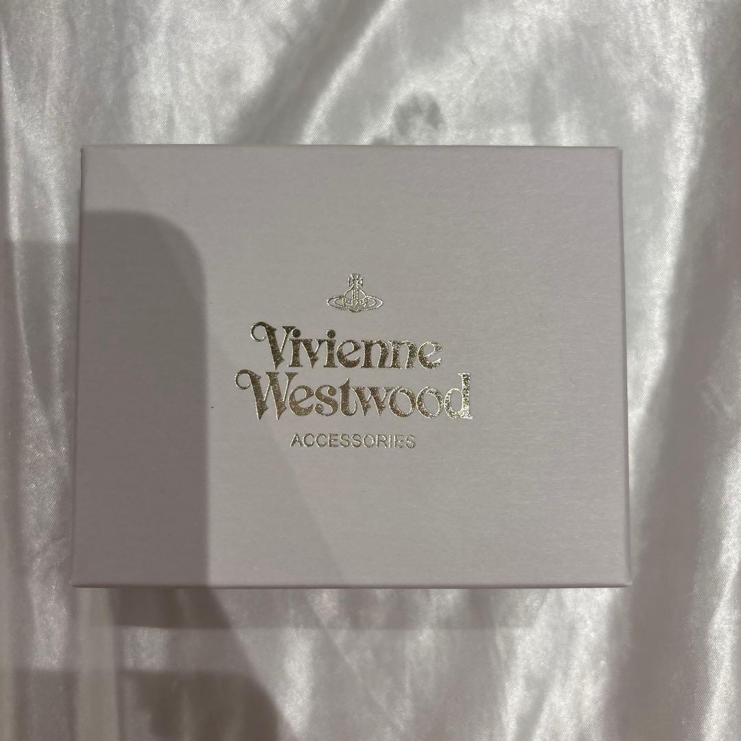 Vivienne Westwood ピンクレザー三つ折り財布