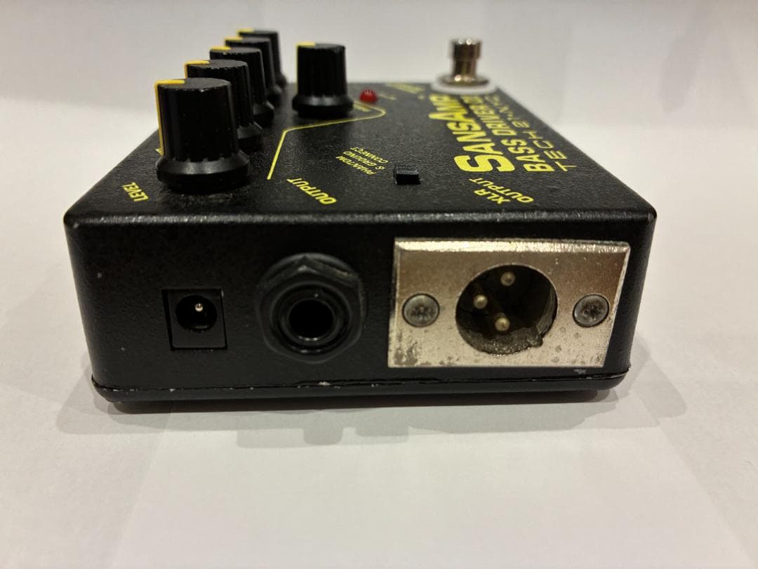SansAmp Bass D DI 　サンズアンプ前期初期型