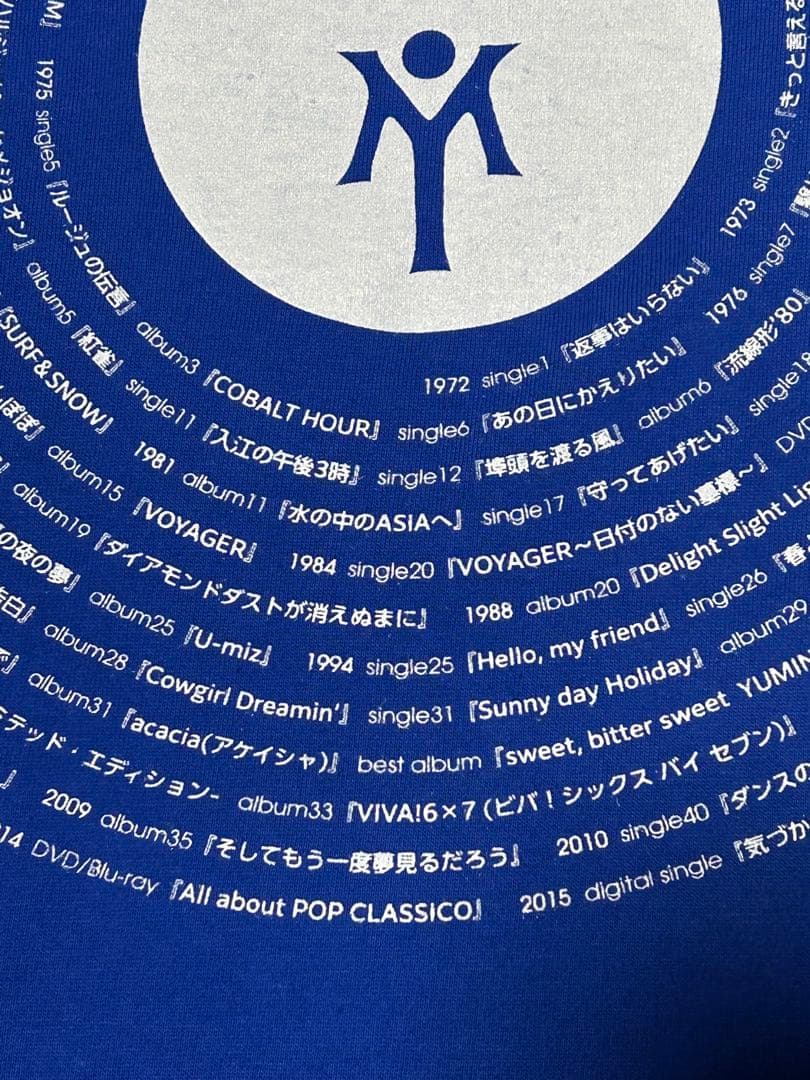 松任谷由実非売品Tシャツ　☆美品☆