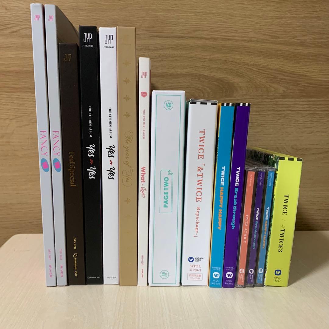 TWICE アルバム CD まとめ売り