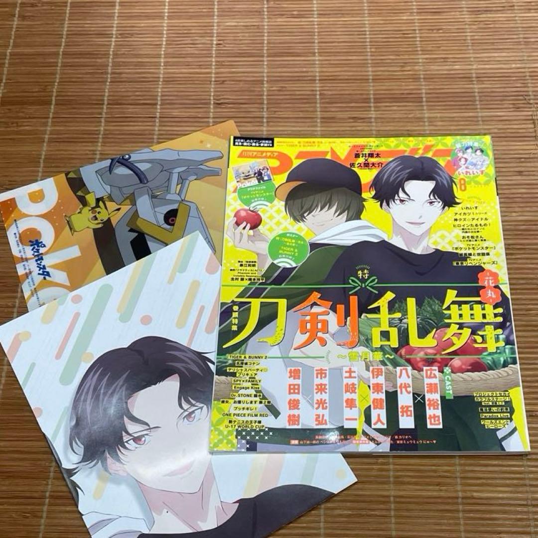刀剣乱舞　特集雑誌 14冊セット PASH！ オトメディア Spoon.2Di