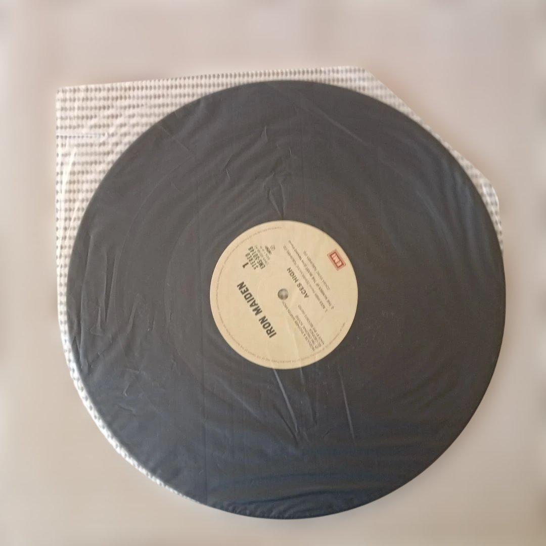 IRON MAIDEN 国内盤LP Aces High