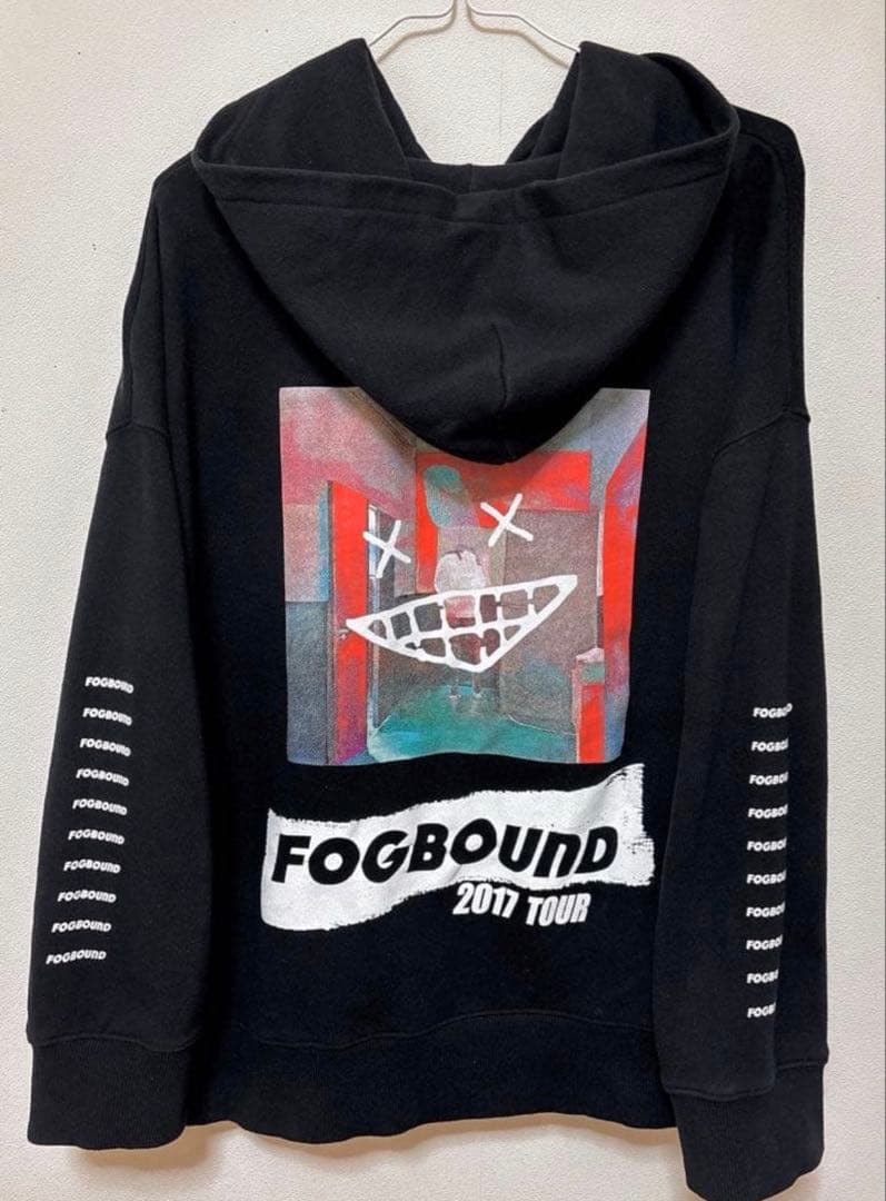 最安値 FOGBOUND　BOOTパーカー　米津玄師グッズ