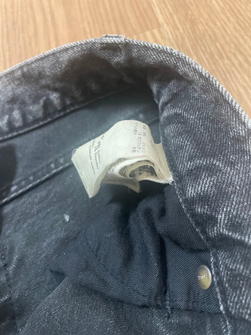 moussy mvsフレア ブラック 黒 27インチ フレアデニム