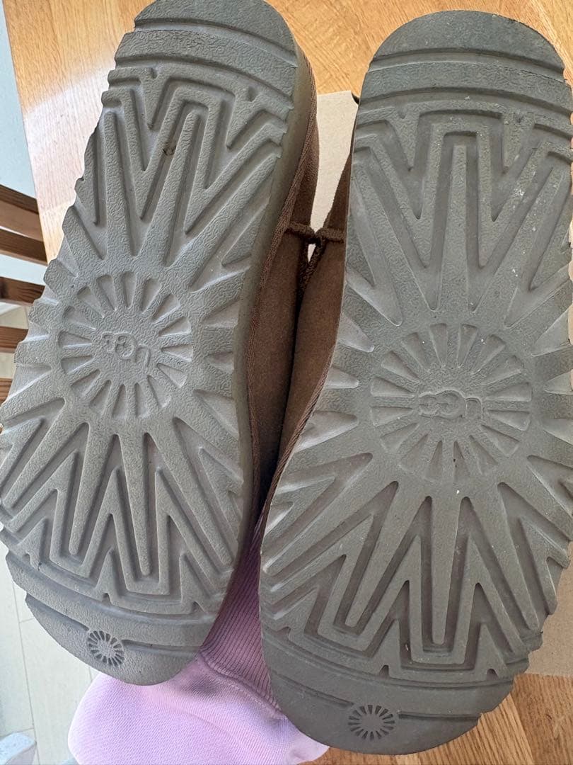 UGG ムートンスリッポン　キャメル
