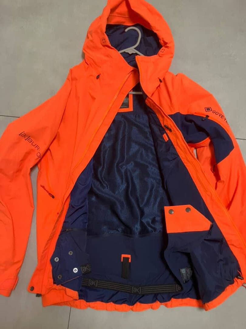 スノーボード Burton [ak] GORE-TEX LIVINGLINING S