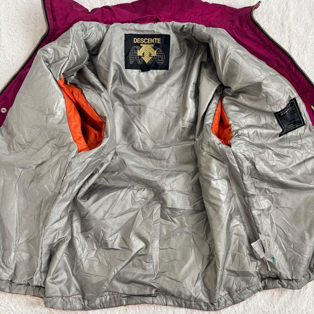 80~90's 極美品 デサント　スノーボード　ウェア　ウィンタースポーツ 総柄