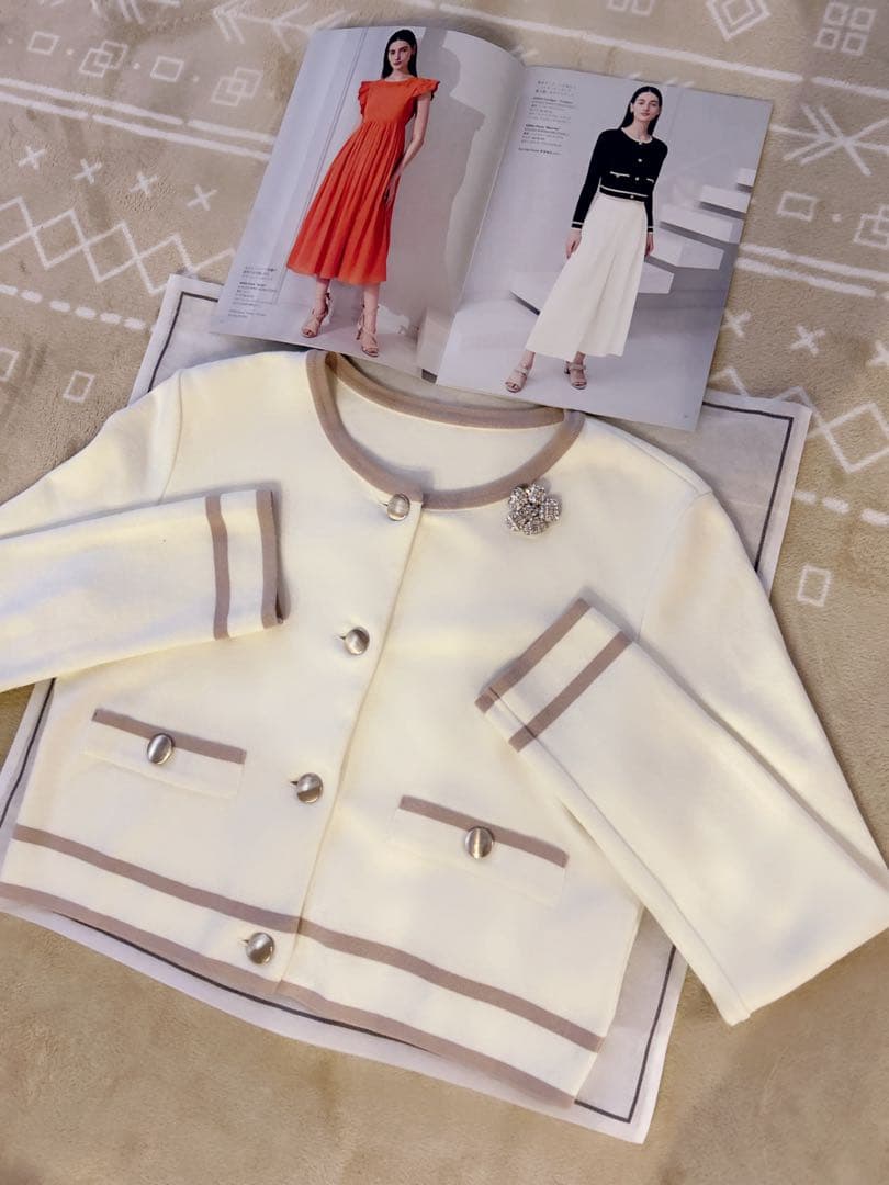 FOXEY 2024Express July掲載【Timeless】 即完売38