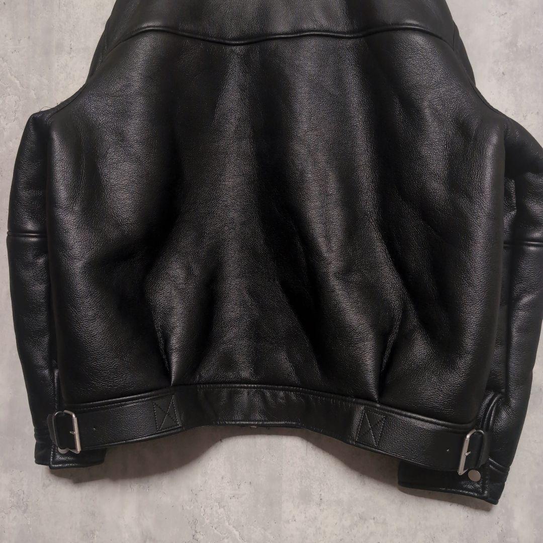 ZARA ザラ【XL】フライトジャケット　ムートンジャケット