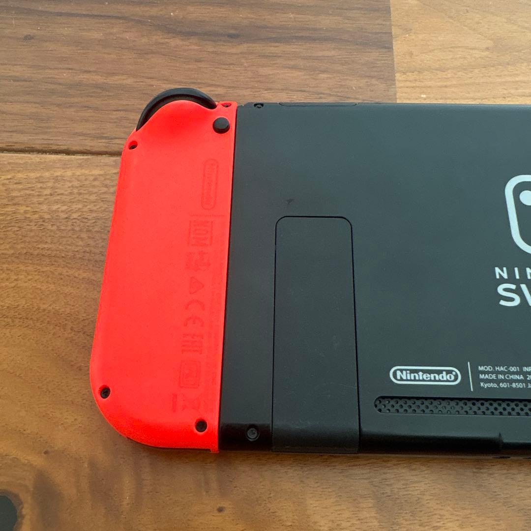 Nintendo Switch 本体 赤/青 Joy-Con 付属品付き