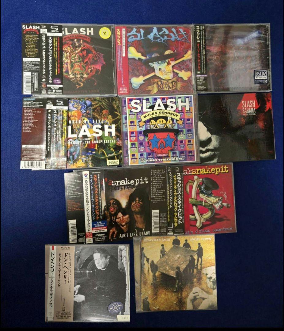 Guns N' Roses関連Slash ほか21枚【CD】
