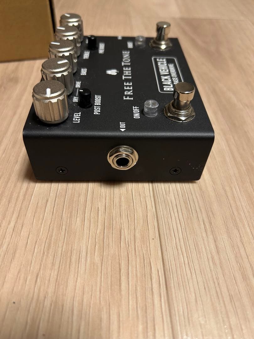 ベース FREE THE TONE / BLACK VEHICLE BV-1V