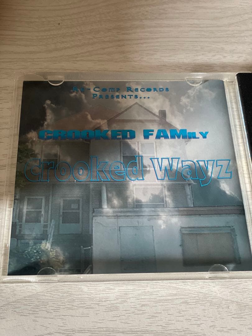 【早い者勝ち】Crooked Family g-rap G-LUV マニア必見