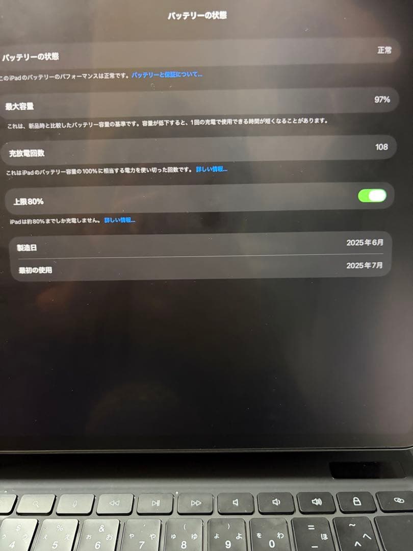 3*P様 【箱付き】iPad Air Wi-Fiモデル 13インチ