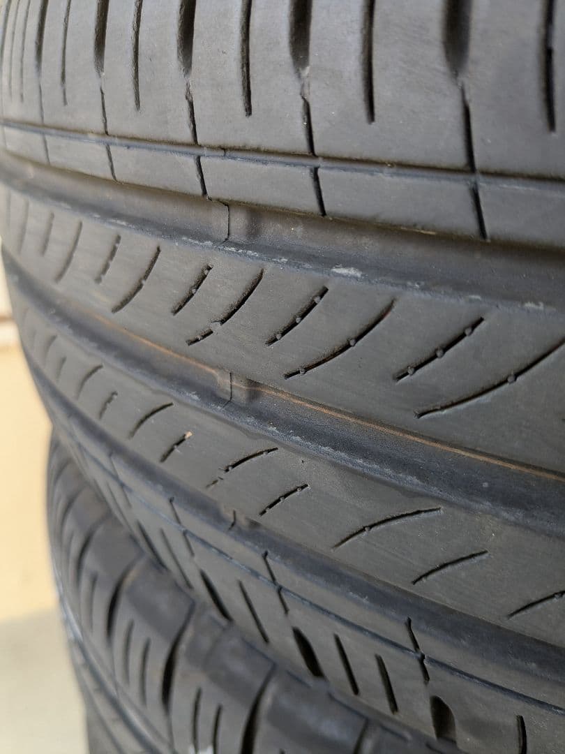 【バリ溝２４年製】１８５／６０R１５ サマータイヤ 4本セット ダンロップ