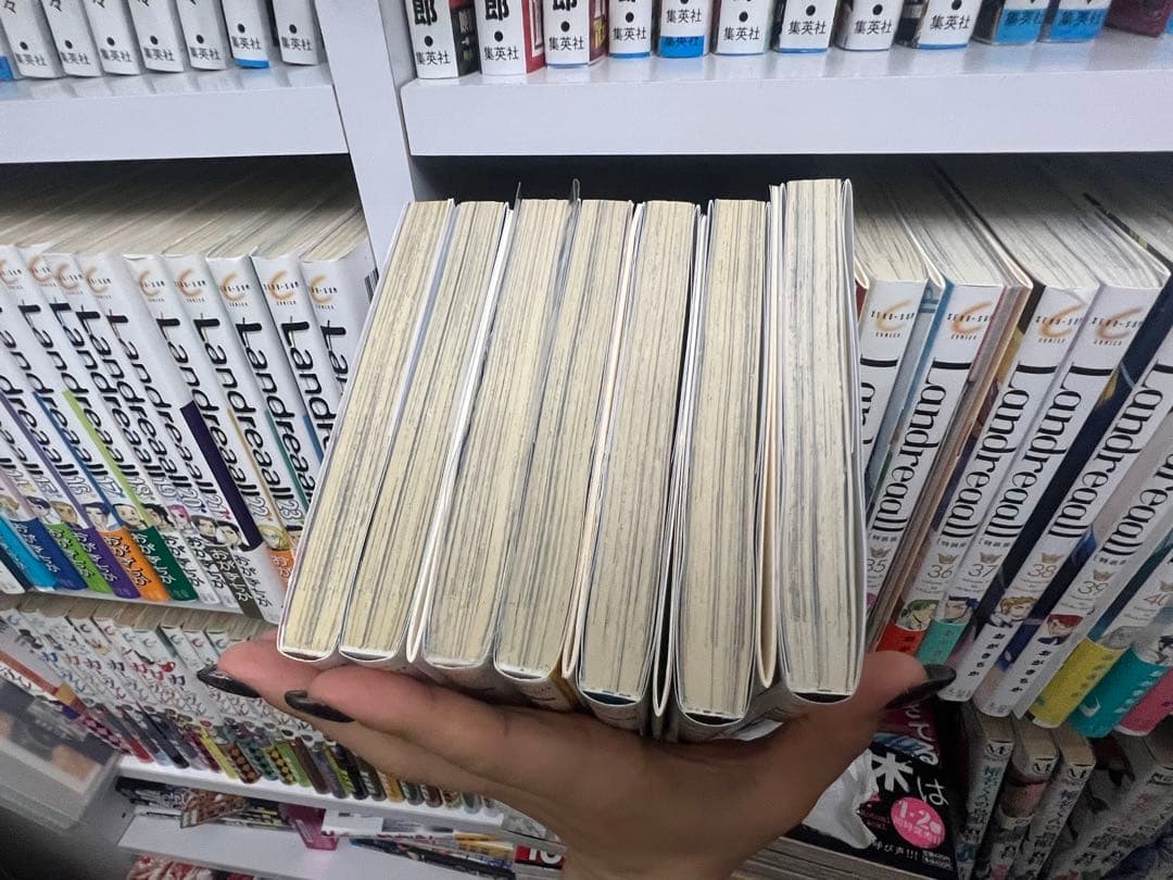 Landreaall 1-42巻 全て初版