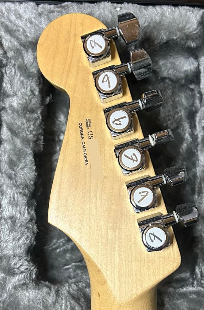 ギター Fender American Elite Stratocaster HSS