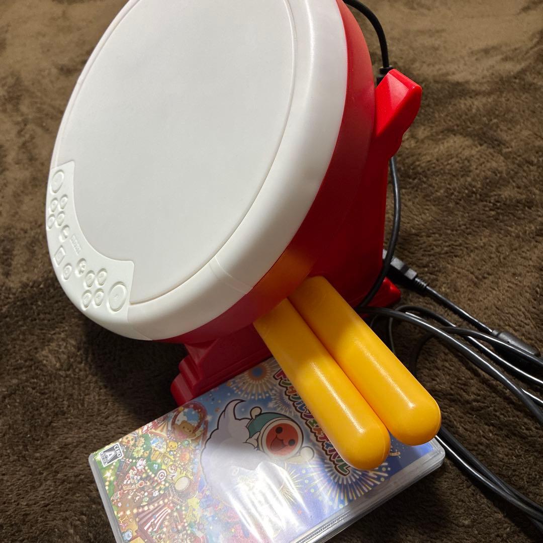 太鼓の達人 ドラムコントローラー セット　タタコン