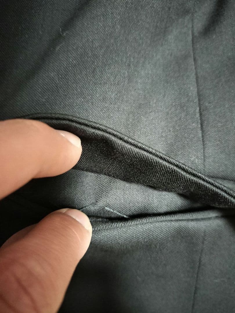 no id. black スパンコール ジャケット