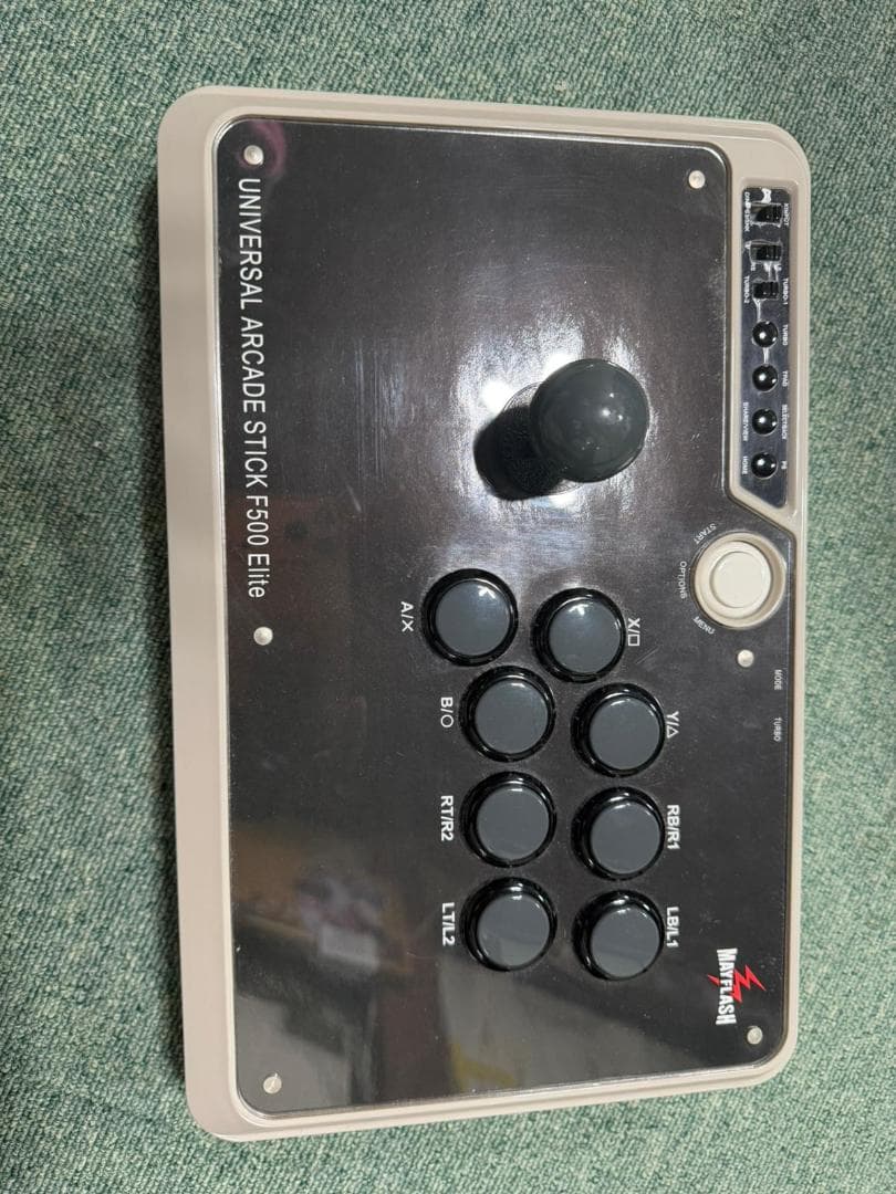 Mayflash F500 Elite 格ゲー用 Sanwa アケコン