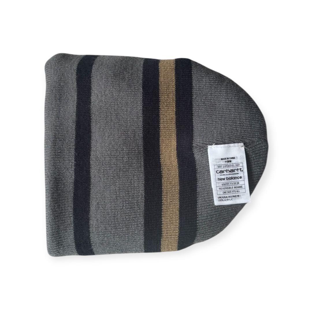 Carhartt × New Balance beanie