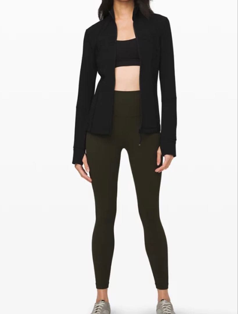Lululemon ルルレモン Define Jacket 黒 ジップジャケット