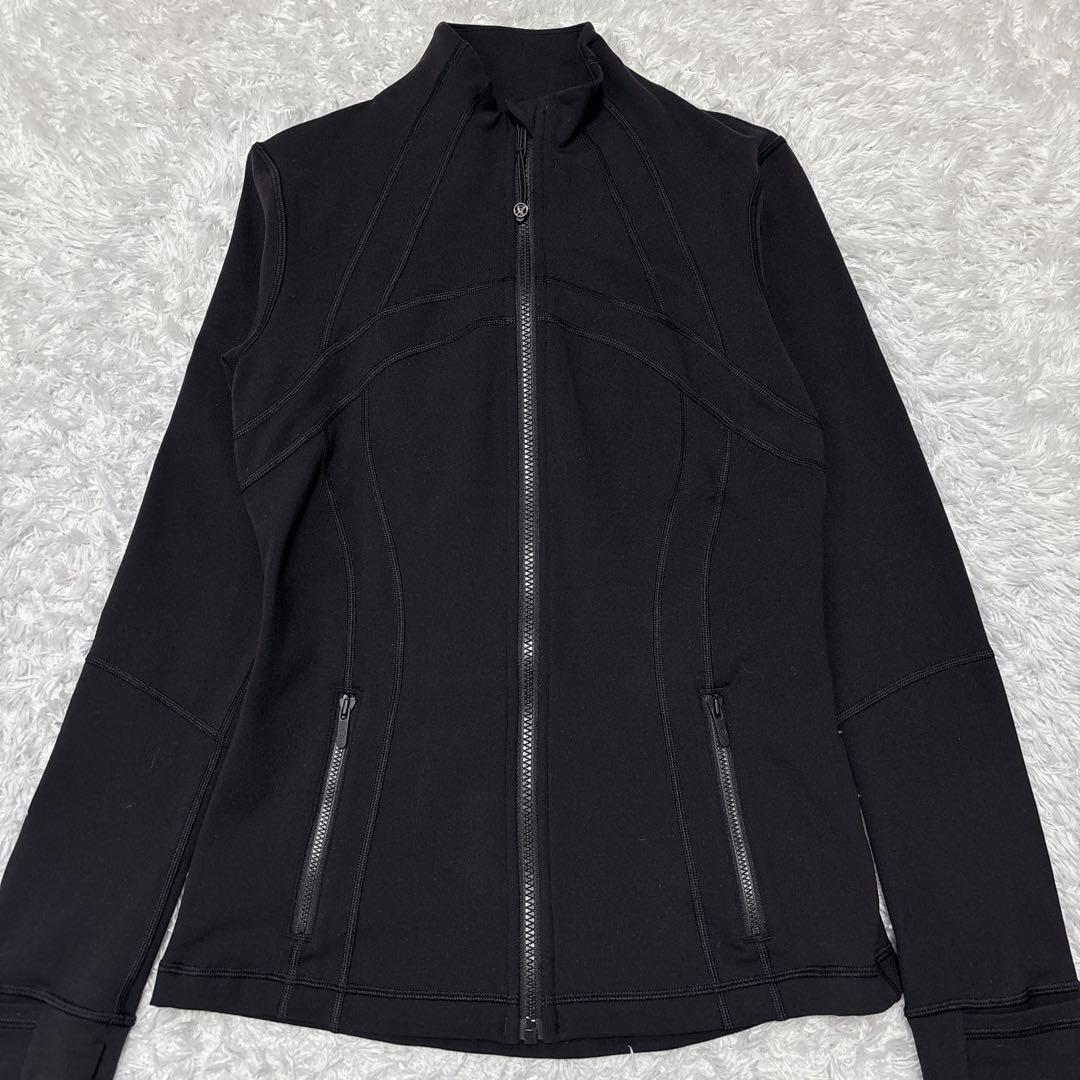 Lululemon ルルレモン Define Jacket 黒 ジップジャケット