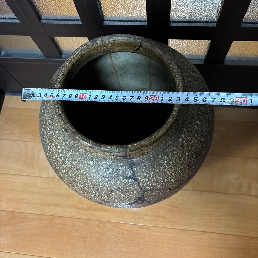 壺　陶器　置き物