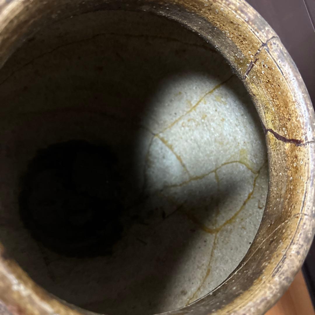 壺　陶器　置き物
