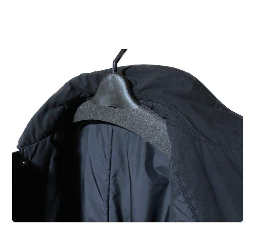 ＜Steven Alan＞ バフ ジープ コート/Lサイズ/BLACK