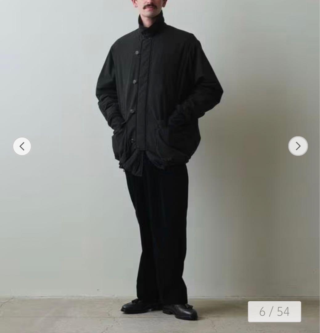＜Steven Alan＞ バフ ジープ コート/Lサイズ/BLACK