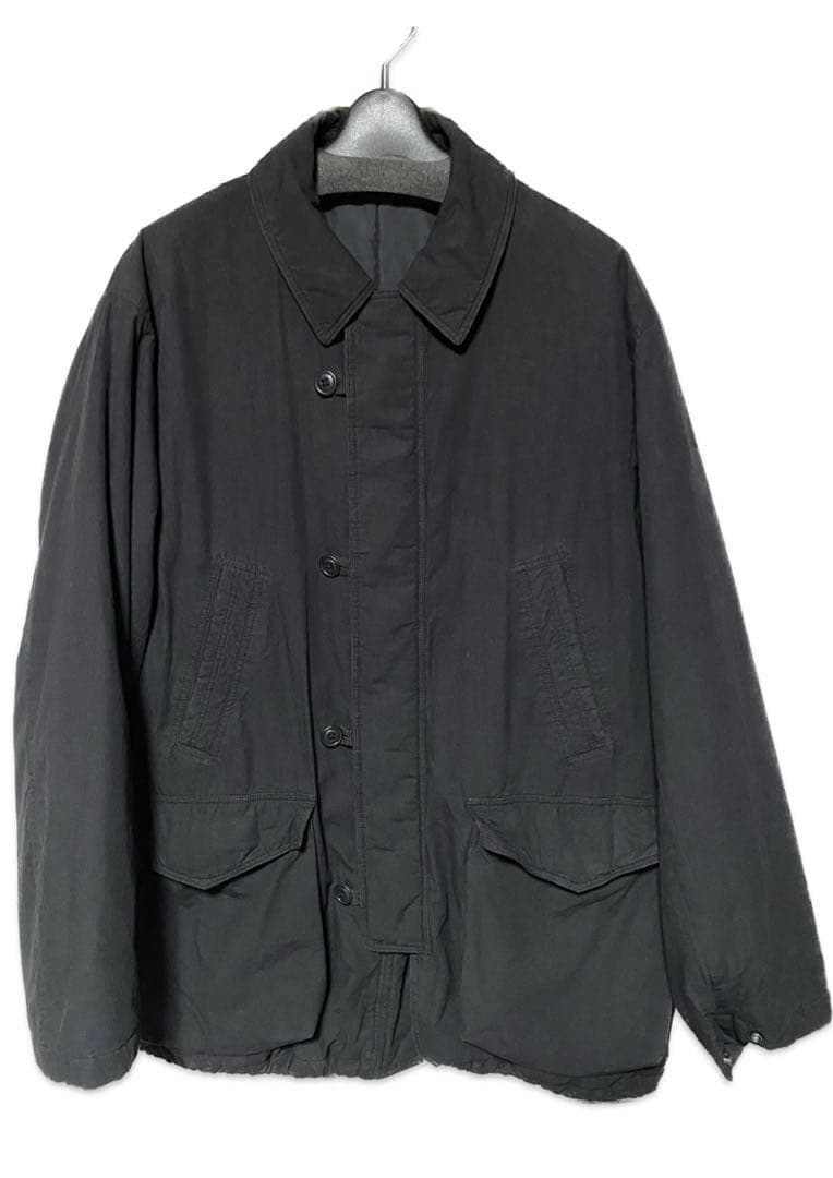 ＜Steven Alan＞ バフ ジープ コート/Lサイズ/BLACK