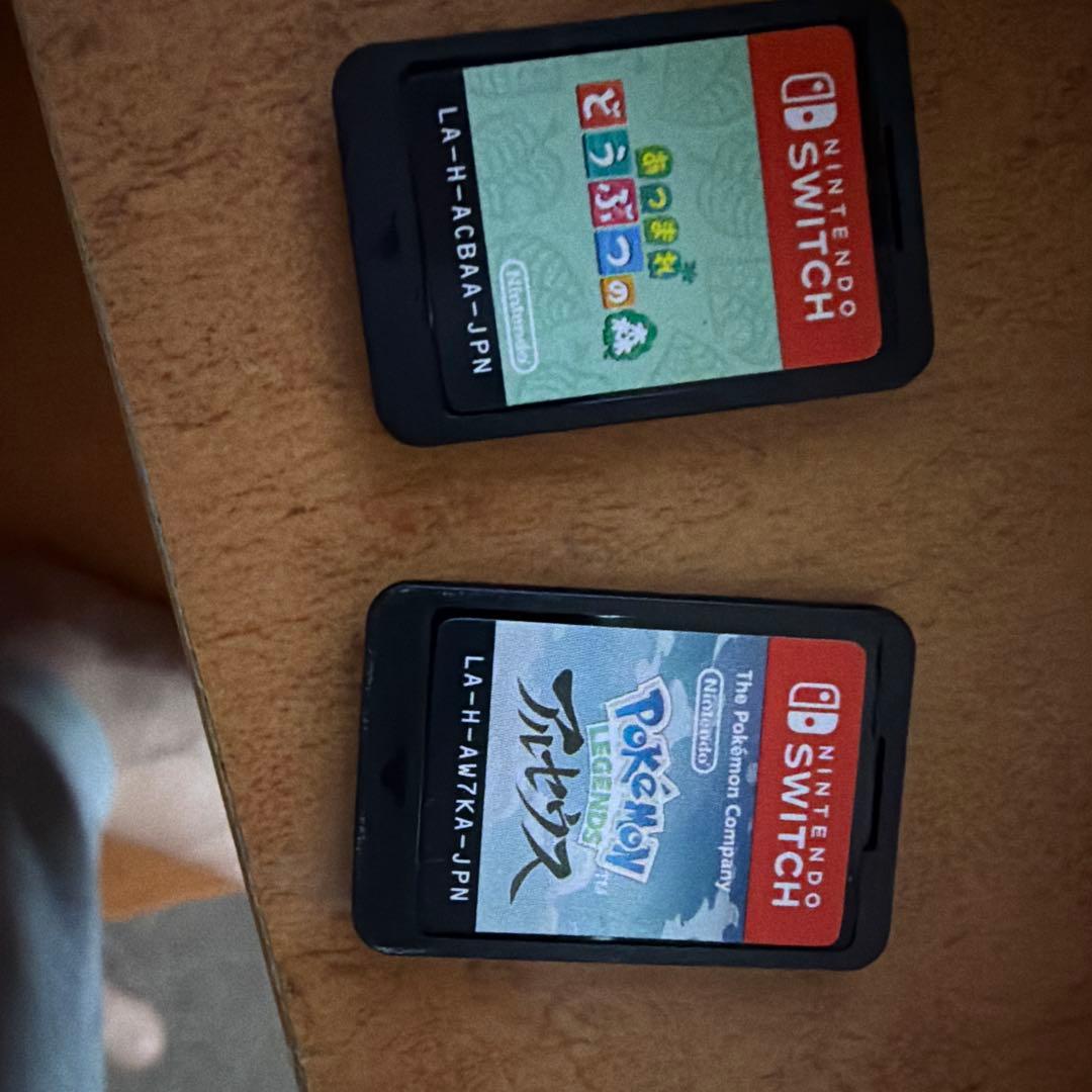 Nintendo Switch 本体 ピンク/グリーン セット