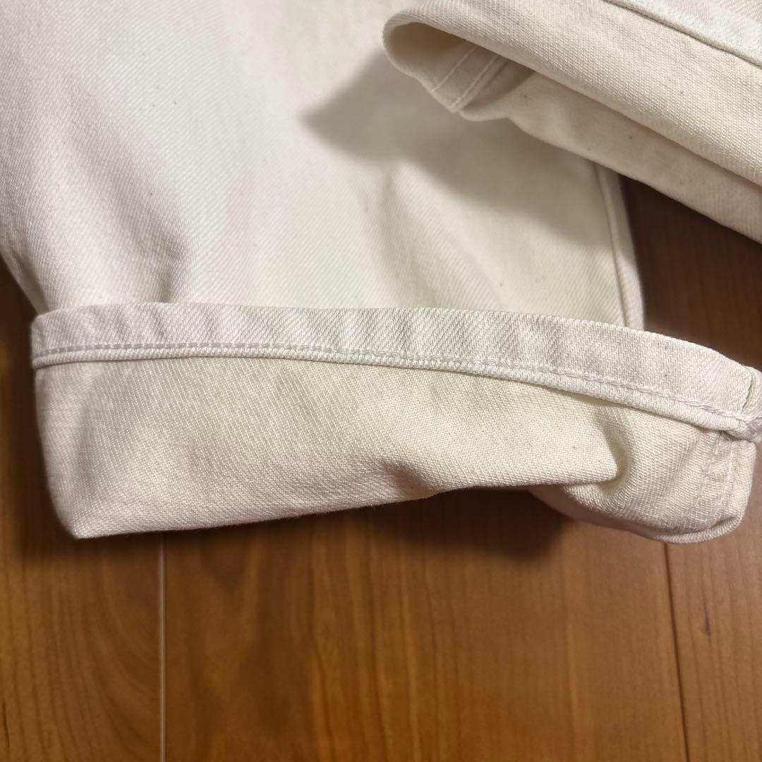 AURALEE デニムパンツ　ホワイト　27