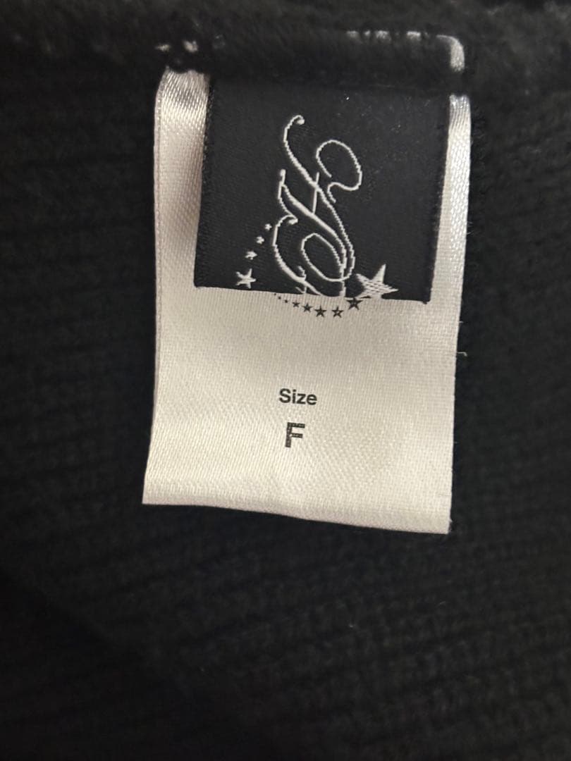 AFB / エーエフビー GLITTER DOUBLE BEANIE