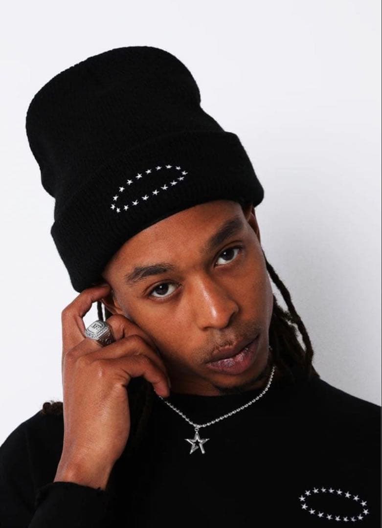 AFB / エーエフビー GLITTER DOUBLE BEANIE