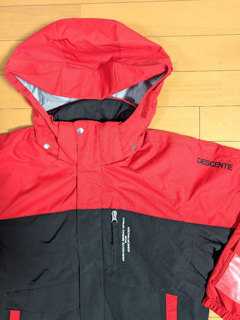 DESCENTE デサント キッズ スキーウェアー 上下セット 150cm