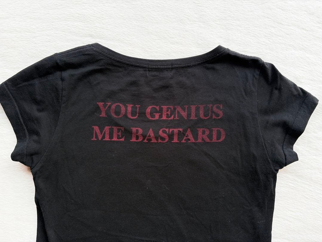 ヒスグラ　HYSTERIC GLAMOUR クマプリント Tシャツ　1984