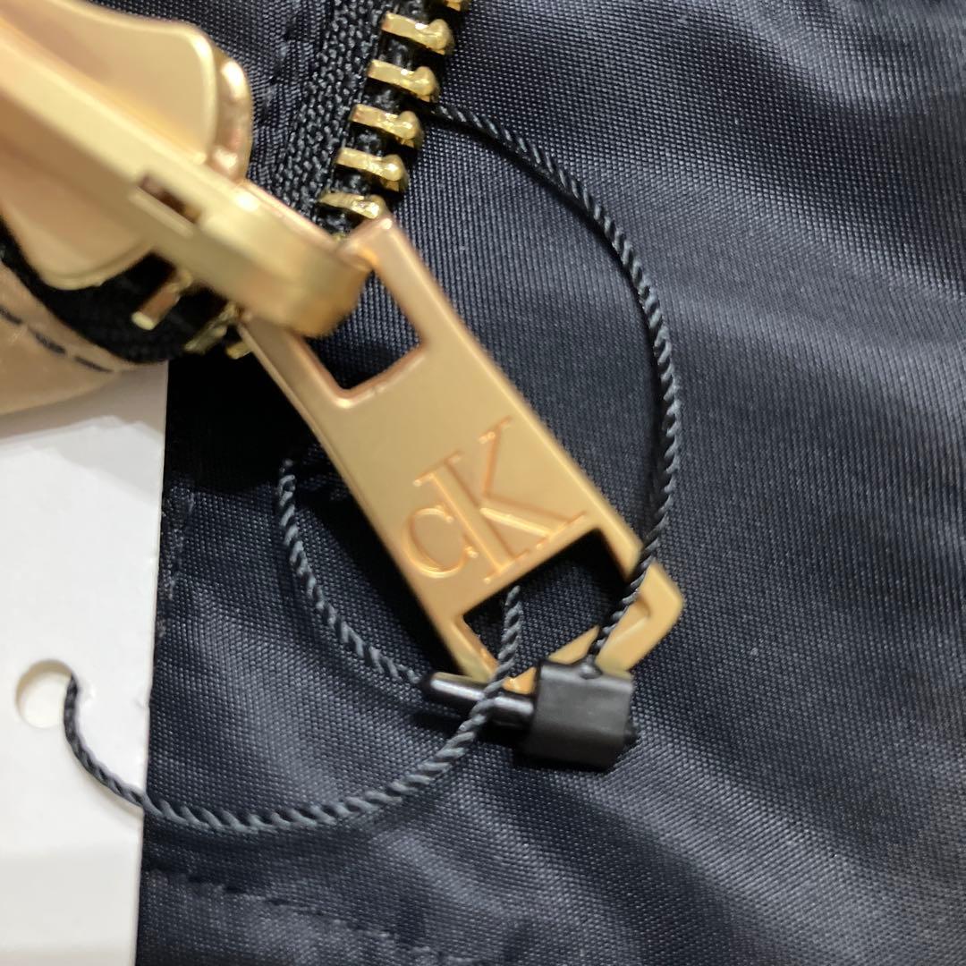 新品未使用　カルバンクライン　MA-1ジャケット リバーシブルブルゾン