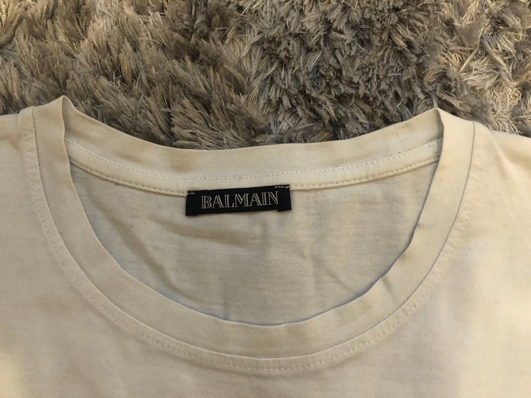 BALMAIN ロゴ Tシャツ