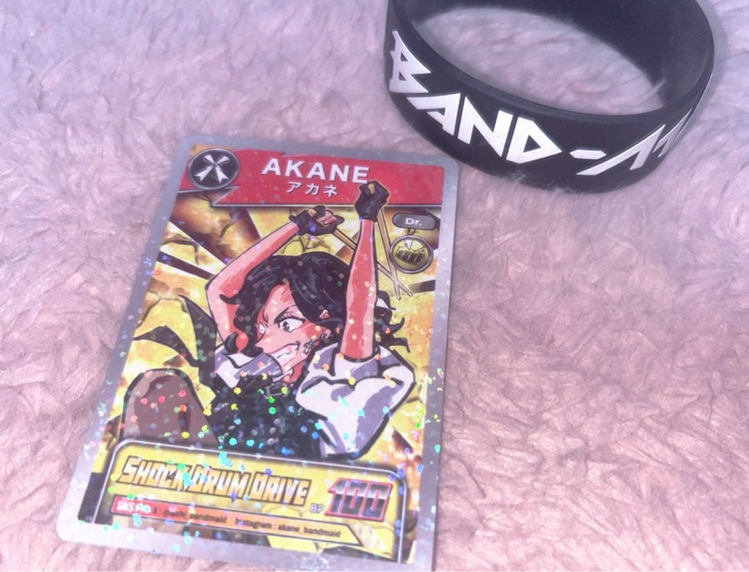 BAND-MAID KANAMI ピック 本人仕様