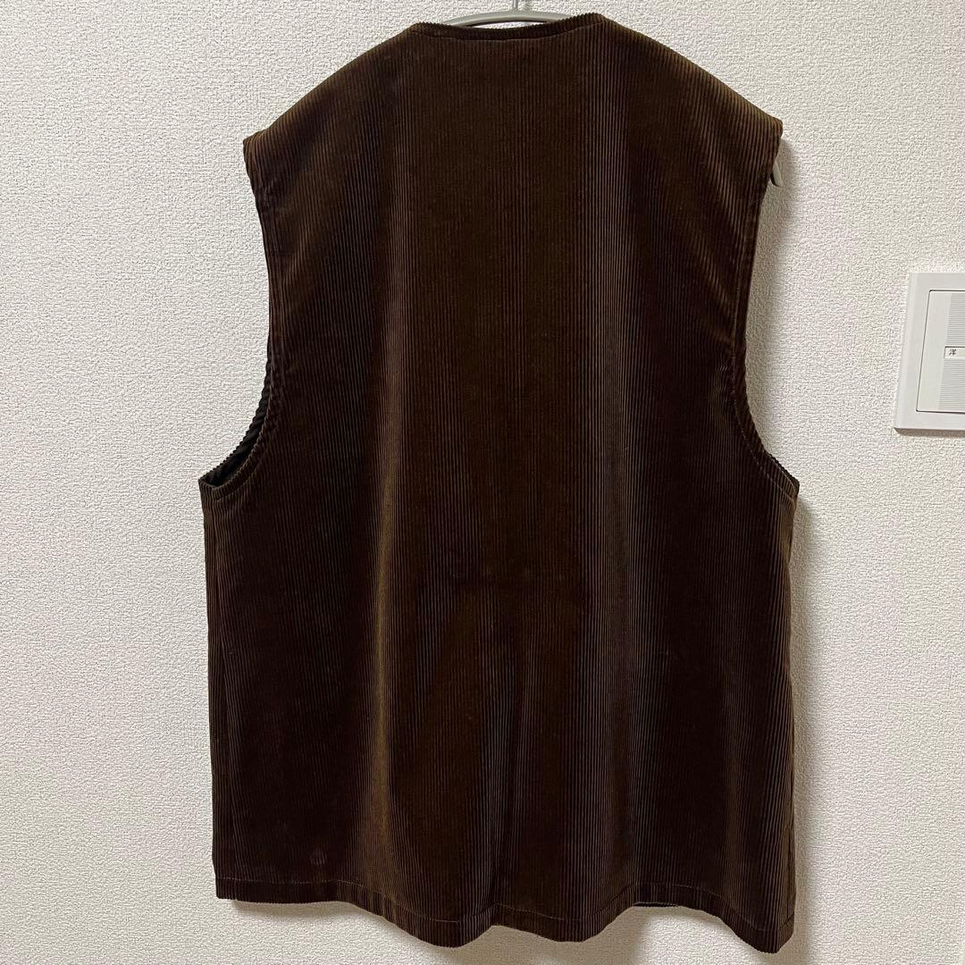 25AW BISOWN リバーシブルベスト　サイズ3