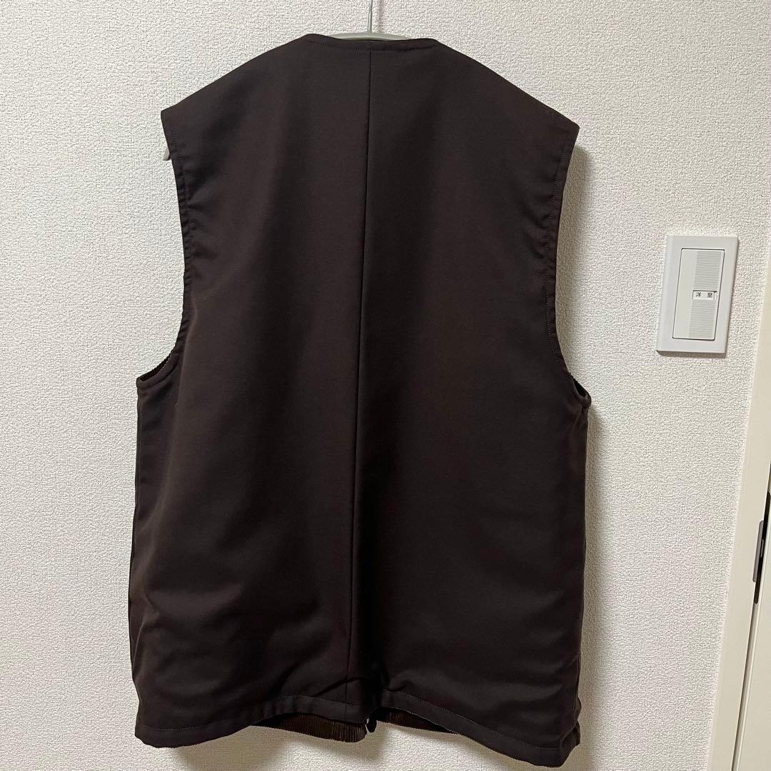 25AW BISOWN リバーシブルベスト　サイズ3