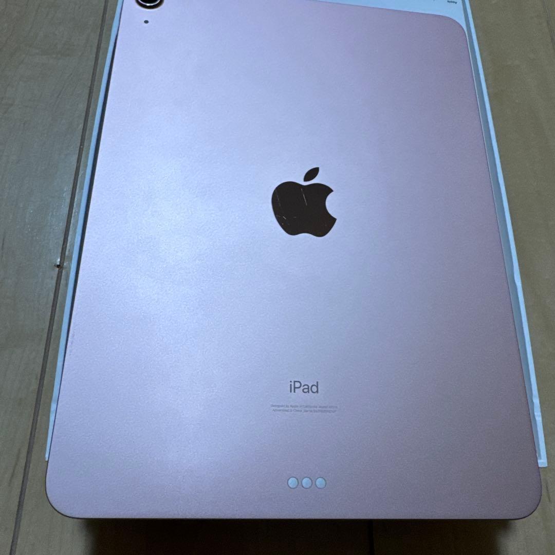 iPad Air 第4世代 Wi-Fi 64GB ローズゴールド