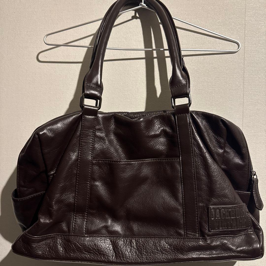 ✩ren✩・ボストンBAG2524 JACKROSE ショルダーバッグ