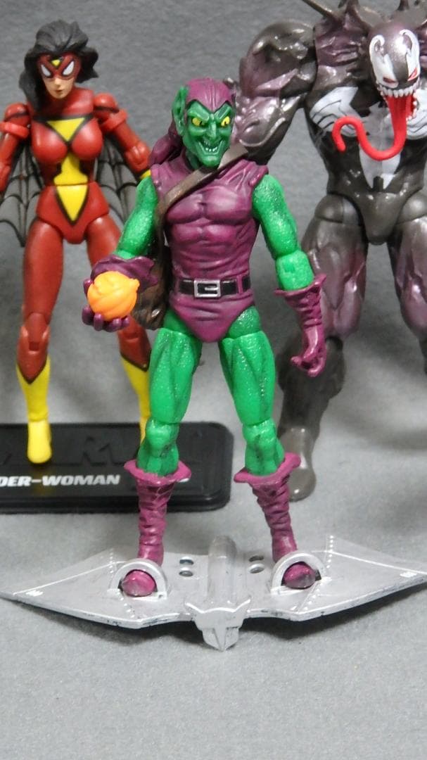MARVEL マーベル 3.75インチ フィギュア アメコミ グリーンゴブリン