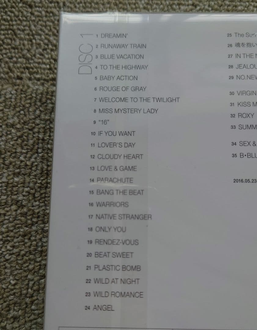 氷室京介/KYOSUKE HIMURO LAST GIGS BOX限定ブルーレイ
