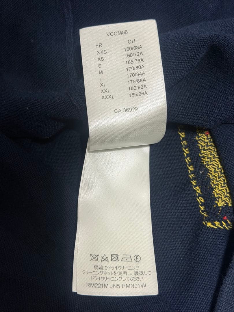 LOUIS VUITTON NIGO ルイヴィトンメンズニットTシャツ